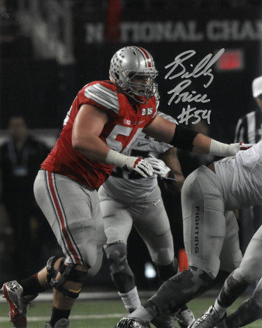 Billy Price Autographed Ohio State Buckeyes 8x10 Photo #54 - COA-Powers Sports Memorabilia
