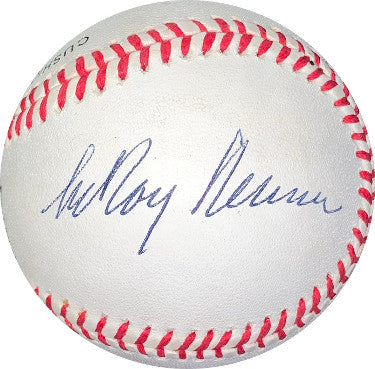LeRoy Neiman Autographed RONL Rawlings Official National League Baseball- JSA Hologram #EE41702 (Artist/Painter)-Powers Sports Memorabilia