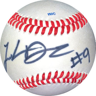 Luol Deng Autographed Rawlings R200x Official League Baseball #9- JSA Hologram #EE41799 (Chicago Bulls)-Powers Sports Memorabilia