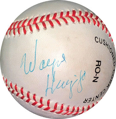 Wayne Huizenga Autographed RONL Rawlings Official National League Baseball light sig- JSA #EE41809 (Dolphins/Marlins/Panthers Owner)-Powers Sports Memorabilia