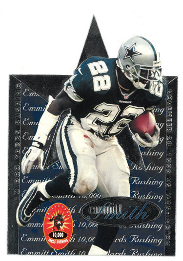 Emmitt Smith Dallas Cowboys 1996 Score Board 10,000 Yard Rushing Commemorative Jumbo Card- Limited to 10,000-Powers Sports Memorabilia