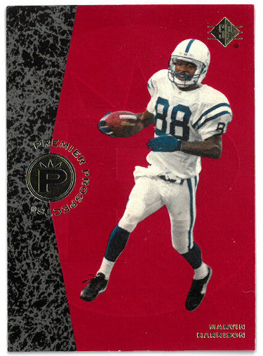 Marvin Harrison Indianapolis Colts 1996 SP Football Rookie Card (RC) #18-Powers Sports Memorabilia