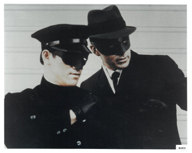 Van Williams & Bruce Lee unsigned The Green Hornet Vintage Color 8 x 10 Photograph-Powers Sports Memorabilia