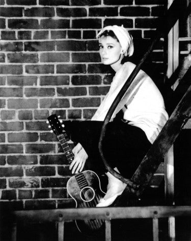 Audrey Hepburn unsigned Breakfast at Tiffany's Vintage B&W 8 x 10 Photograph (Holly Golightly)-Powers Sports Memorabilia