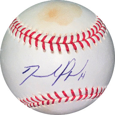 David Price Autographed Rawlings Official Major League Baseball toned- JSA Hologram #EE63481 (Red Sox)-Powers Sports Memorabilia