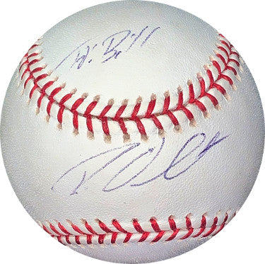 Roy Oswalt Autographed Rawlings Official Major League Baseball To Bill- JSA Hologram #EE63129 (Astros/Phillies/Rangers)-Powers Sports Memorabilia