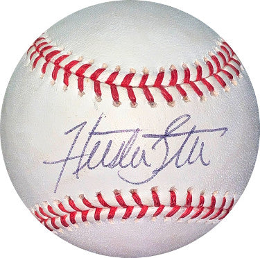 Huston Street Autographed Rawlings Official Major League Baseball-JSA Hologram #EE63124 (A's/Rockies/Padres/Angels)-Powers Sports Memorabilia