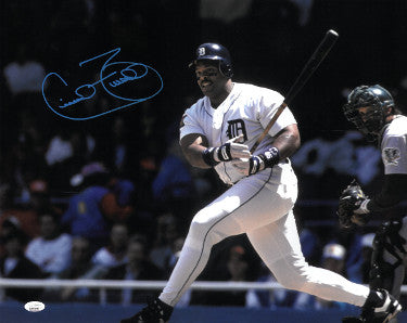 Cecil Fielder Autographed Detroit Tigers 16x20 Photo- JSA Witnessed Hologram (Big Daddy)-Powers Sports Memorabilia