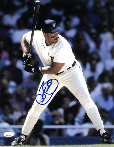 Cecil Fielder Autographed Detroit Tigers 11X14 Photo- JSA Witnessed Hologram-Powers Sports Memorabilia