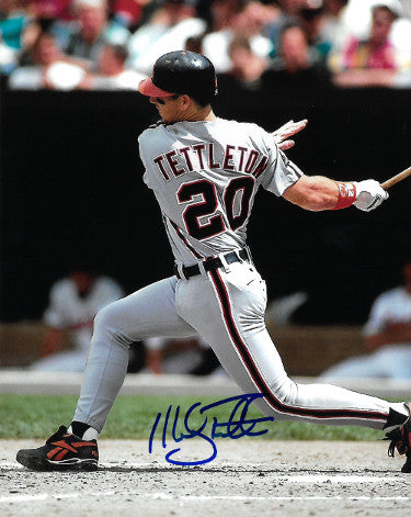 Mickey Tettleton Autographed Baltimore Orioles 8x10 Photo-Powers Sports Memorabilia