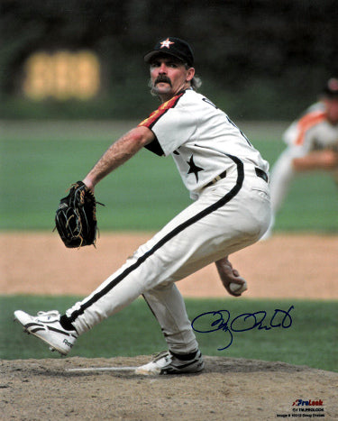 Doug Drabek Autographed Houston Astros MLB Licensed 8x10 Photo - COA/CY-Powers Sports Memorabilia