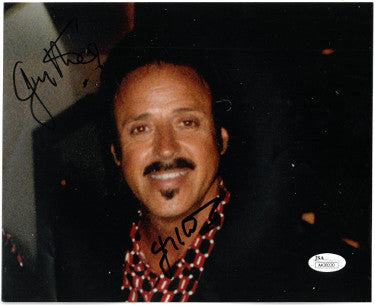 Jimmy Hart Autographed Wrestling 8x10 Photo minor bend- JSA #AA38330 (WCW/WWE Legend)-Powers Sports Memorabilia