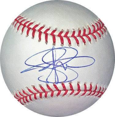 Drew Storen Autographed Rawlings Official Major League Baseball- JSA #EE63469 (Nationals/Blue Jays)-Powers Sports Memorabilia