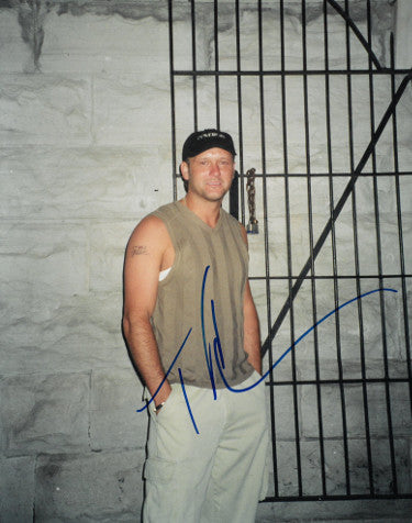 Tim McGraw Autographed 8x10 Photo- JSA Hologram #CC08092 (country music)-Powers Sports Memorabilia