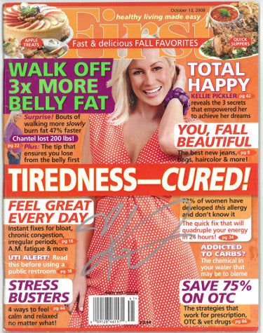 Kellie Pickler Autographed First Full Magazine October 13, 2008- JSA Hologram #GG38168