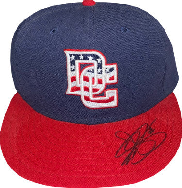 Drew Storen Autographed Washington Nationals New Era Authentic Collection Fitted Cap- JSA Hologram #HH18410-Powers Sports Memorabilia
