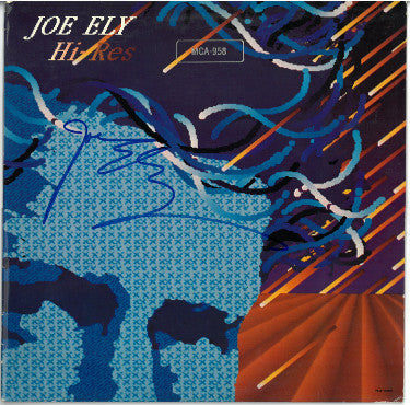 Joe Ely Autographed 1984 Hi-Res Album Cover/LP/Vinyl Record- JSA #GG08502