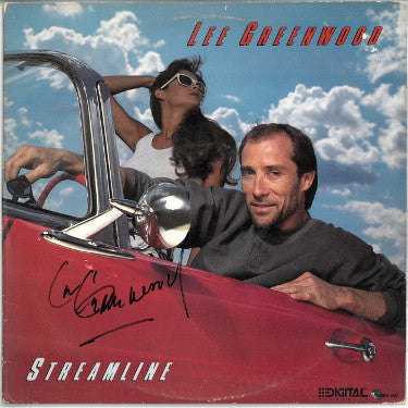 Lee Greenwood Autographed 1985 Streamline Album Cover/LP/Vinyl Record- JSA #GG08528-Powers Sports Memorabilia