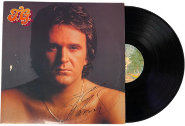 T.G. Sheppard Autographed 1978 T.G. Warner Bros. Album Cover/LP/Vinyl Record- JSA #GG08412