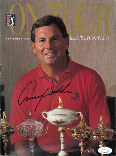 Lanny Wadkins Autographed On Tour Inside the PGA Tour Full Magazine September 1995- JSA #EE60301-Powers Sports Memorabilia
