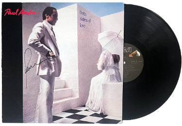 Paul Anka Autographed 1981 Both Sides of Love RCA Album Cover/LP/Vinyl/Record- JSA #EE57972