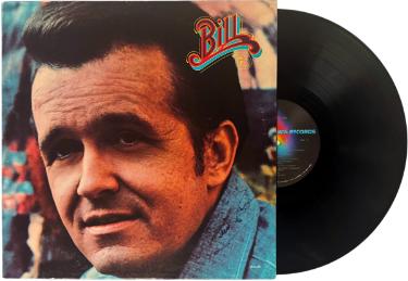 Bill Anderson Autographed 1973 "Bill" Album Cover/LP/Vinyl Record- JSA-Powers Sports Memorabilia