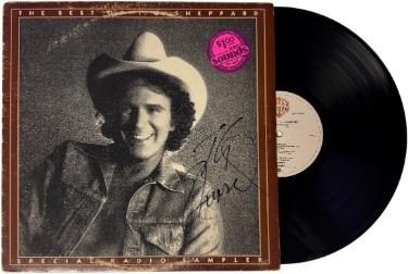 T.G. Sheppard Autographed 1981 Best Of T.G. Sheppard Album Cover/LP/Vinyl Record- JSA-Powers Sports Memorabilia