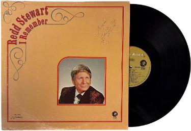 Redd Stewart Autographed 1974 I Remember Album Cover/LP/Vinyl Record- JSA #GG08435-Powers Sports Memorabilia