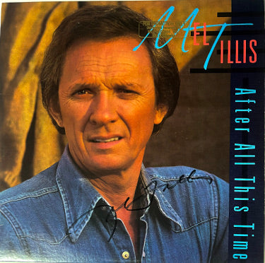 Mel Tillis Autographed 1983 After All This Time Country Album Cover/LP/Vinyl Record- JSA #GG08446-Powers Sports Memorabilia