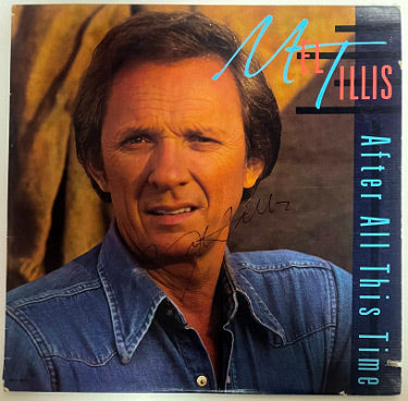 Mel Tillis Autographed 1983 After All This Time Country Album Cover/LP/Vinyl Record- JSA #GG08447-Powers Sports Memorabilia