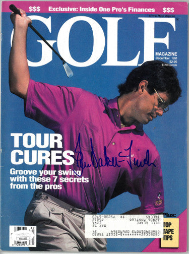 Ian Baker-Finch Autographed Golf lllustrated Full Magazine December 1991- JSA #EE63373-Powers Sports Memorabilia