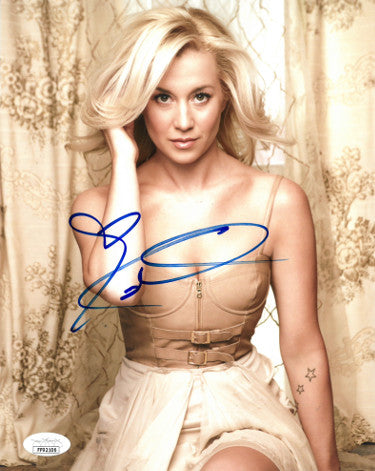 Kellie Pickler Autographed Sexy 8x10 Photo- JSA #FF92106-Powers Sports Memorabilia
