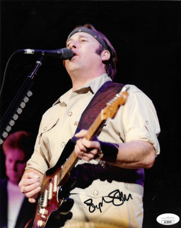Stephen Stills Autographed Classic Rock 8x10 Photo- JSA #GG38899 (Buffalo Springfield and Crosby, Stills, Nash & Young)-Powers Sports Memorabilia