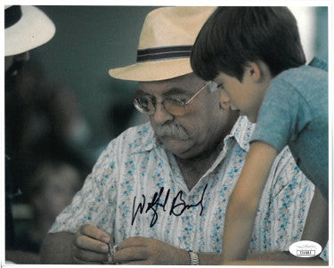 Wilford Brimley Autographed 1985 Cocoon 8X10 Photo- JSA #II11605-Powers Sports Memorabilia