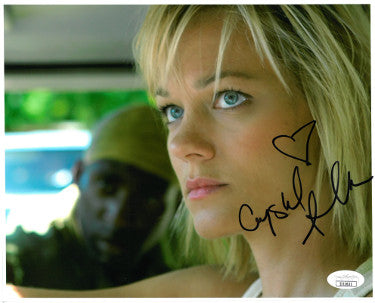 Crystal Allen Autographed Anaconda 3: Offspring 8x10 Photo- JSA #II11621-Powers Sports Memorabilia