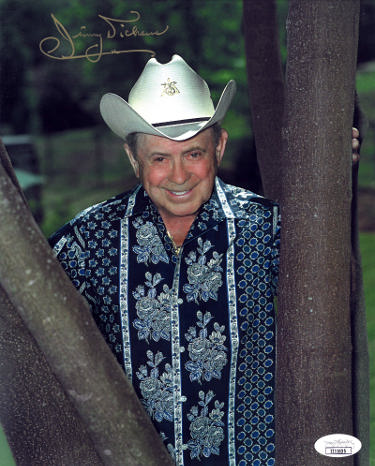 Little Jimmy Dickens Autographed Country Music 8x10 Photo- JSA #II11635-Powers Sports Memorabilia