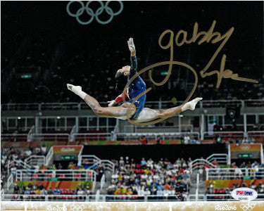 Gabby Douglas Autographed 2016 Rio Olympics Gymnastic 16x20 Photo- PSA ITP (Team USA/Gold Medalist)
