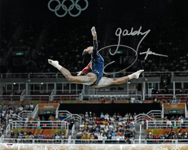 Gabby Douglas Autographed 2016 Rio Olympics Gymnastic 16x20 Photo- PSA ITP (Team USA/Gold Medalist) - CTBL_028076-Powers Sports Memorabilia