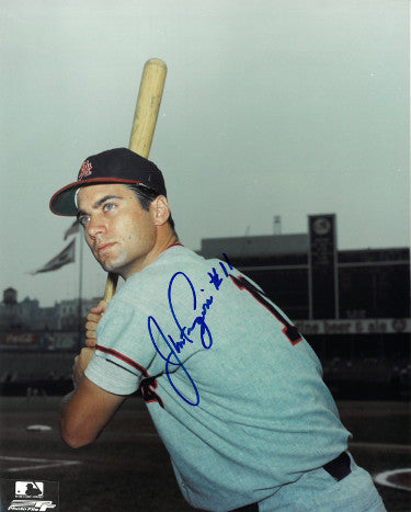 Jim Fregosi Autographed Los Angeles/California Angels 8x10 Photo #11-Powers Sports Memorabilia