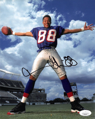 Terry Glenn Autographed New England Patriots 8X10 Photo #88- JSA-Powers Sports Memorabilia