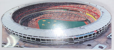 Cincinnati Reds 2002 CINERGY FIELD Riverfront 3D Diecut Stadium Souvenir HomeField MLB ?Çô Brand New-Powers Sports Memorabilia