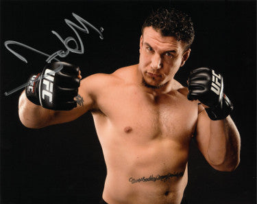 Frank Mir Autographed UFC Ultimate Fighting Championship /MMA 8x10 Photo-Powers Sports Memorabilia