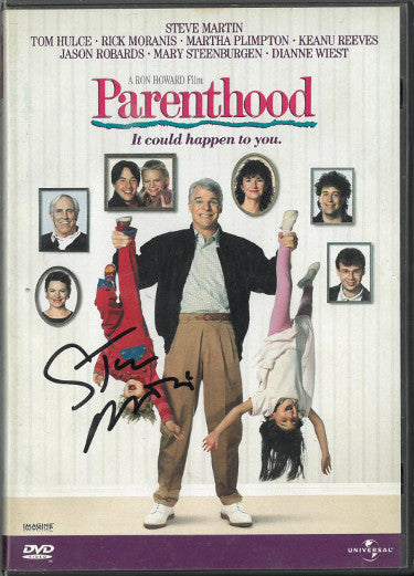 Steve Martin Autographed 1998 Parenthood DVD Movie Cover/Case/No Disc- JSA #KK58205-Powers Sports Memorabilia