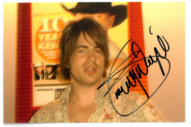 Jimmy Wayne Autographed Country Music Artist 4x6 Photo- JSA #KK58059-Powers Sports Memorabilia