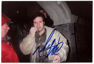 Mark Wills Autographed Country Music Artist 4x6 Photo- JSA #KK58062-Powers Sports Memorabilia