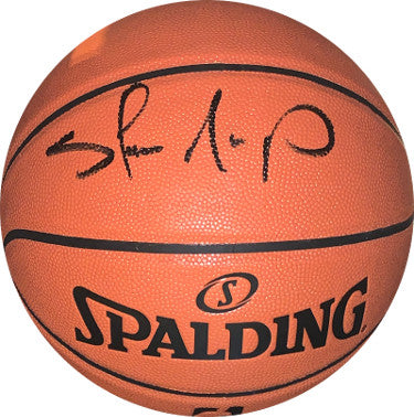 Shawn Kemp Autographed Spalding NBA Game Ball Series I/O Basketball ?Çô JSA Witnessed (Seattle Supersonics)-Powers Sports Memorabilia