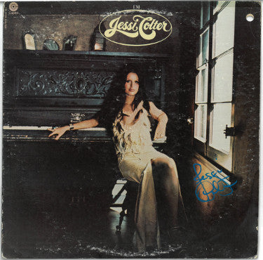Jessi Colter Autographed 1975 Jessi Colter Album Cover/LP/Vinyl/Record- JSA #JJ96533-Powers Sports Memorabilia