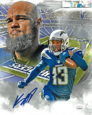 Keenan Allen Autographed Los Angeles/San Diego Chargers Collage 11x14 Photo- JSA Witnessed-Powers Sports Memorabilia