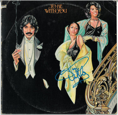Tony Orlando Autographed 1976 Tony Orlando and Dawn To Be With You Album Cover/LP/Vinyl Record- JSA #JJ96536-Powers Sports Memorabilia
