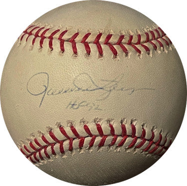 Rollie Fingers Autographed Rawlings Official Major League Baseball HOF 92 sig fade- PSA Hologram #K33397 (A's/Padres/Brewers)-Powers Sports Memorabilia